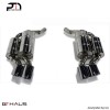 4X120X80mm Meisterschaft Stainless - GTS Ultimate Performance Exhaust for BMW E63/64 (Coupe / Convertible) 645ci & 650ci